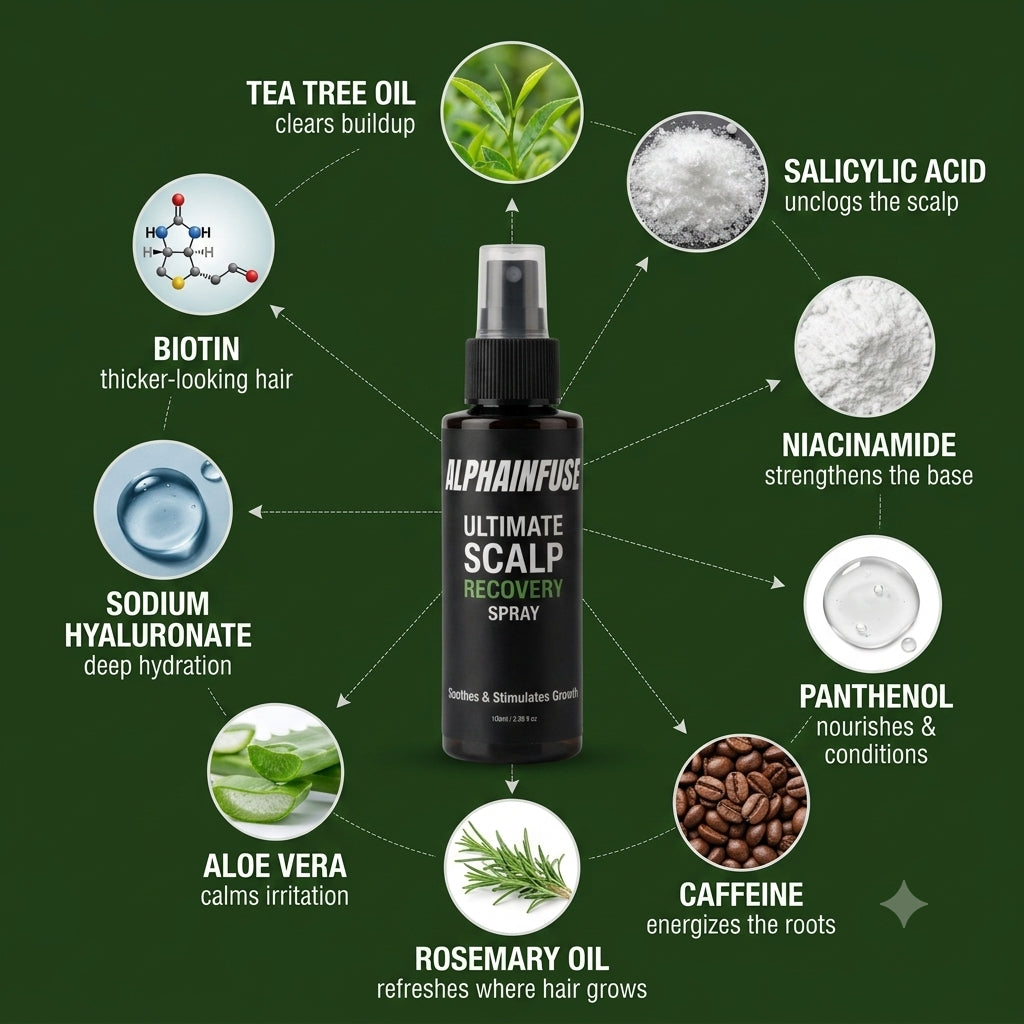 AlphaVance™ Ultimate Scalp Recovery Spray