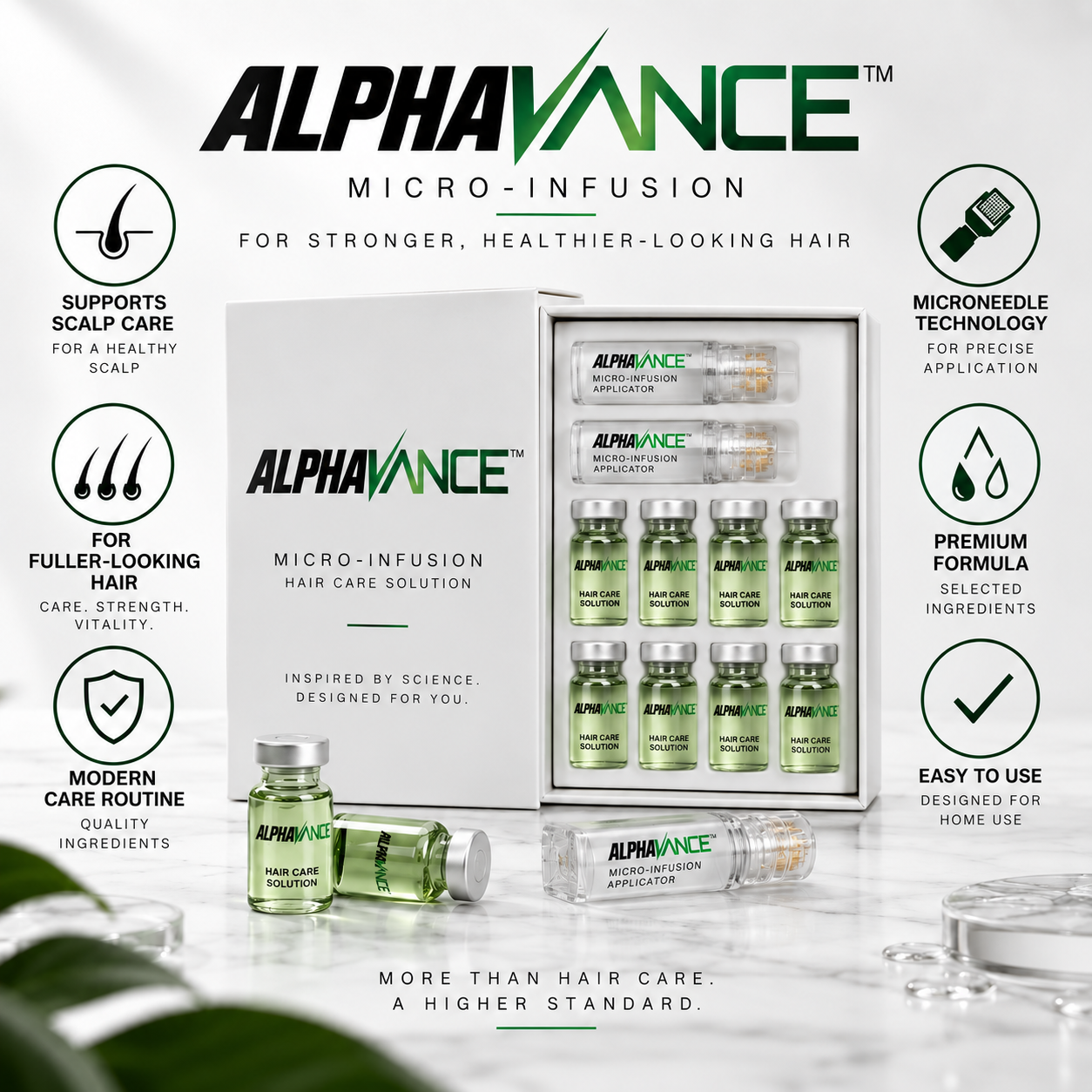 AlphaVance™ Hair Regrowth System